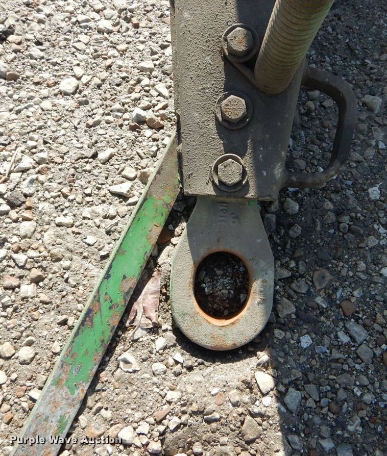 image for item DH6391 John Deere 750 split row grain drill