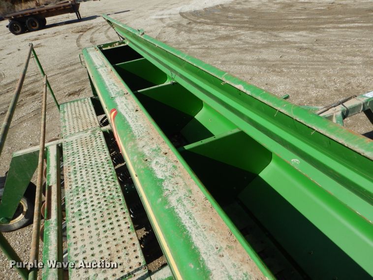 image for item DH6391 John Deere 750 split row grain drill