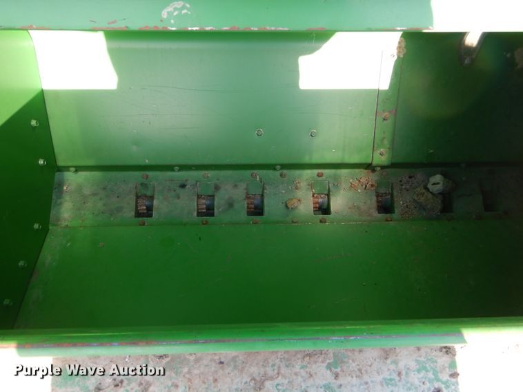 image for item DH6391 John Deere 750 split row grain drill