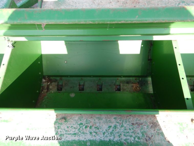 image for item DH6391 John Deere 750 split row grain drill