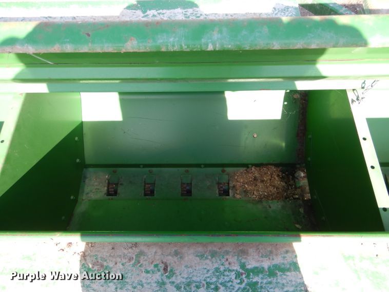 image for item DH6391 John Deere 750 split row grain drill