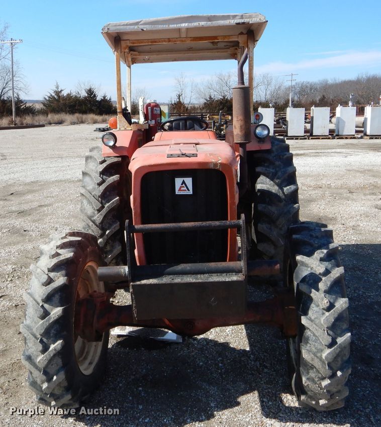 image for item DH6392 Allis Chalmers 5050 MFWD tractor