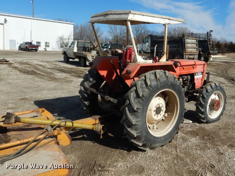 image for item DH6392 Allis Chalmers 5050 MFWD tractor