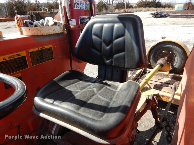 image for item DH6392 Allis Chalmers 5050 MFWD tractor