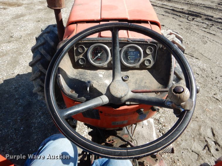 image for item DH6392 Allis Chalmers 5050 MFWD tractor