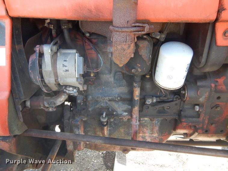 image for item DH6392 Allis Chalmers 5050 MFWD tractor