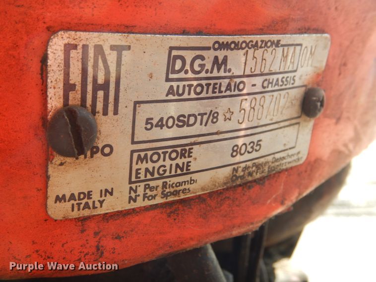 image for item DH6392 Allis Chalmers 5050 MFWD tractor