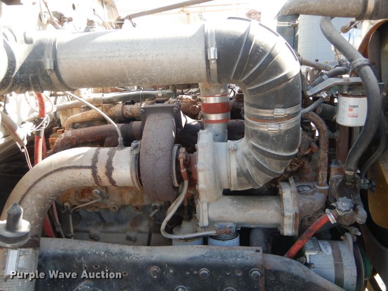 image for item DH6406 1978 Kenworth W900A fertilizer delivery truck