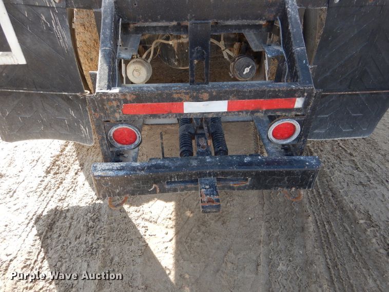 image for item DH6406 1978 Kenworth W900A fertilizer delivery truck