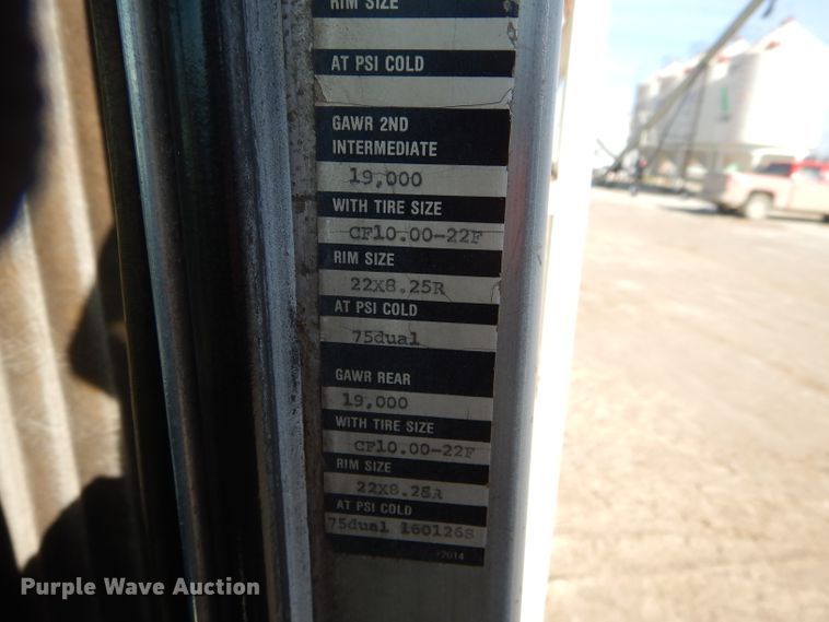 image for item DH6406 1978 Kenworth W900A fertilizer delivery truck