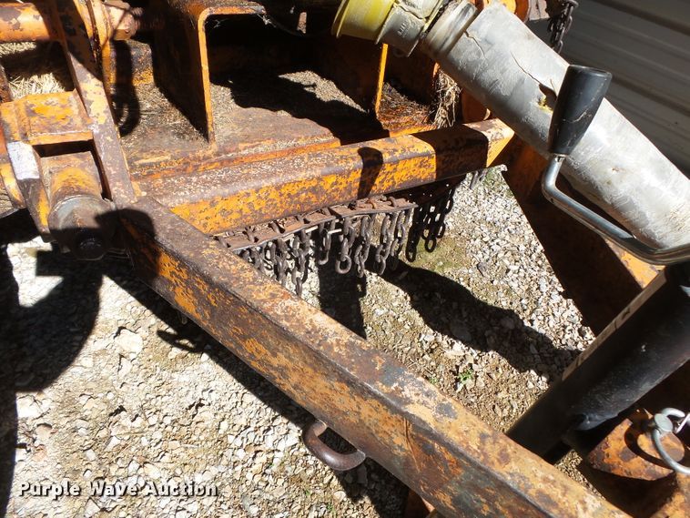 image for item DH7862 Batwing rotary mower