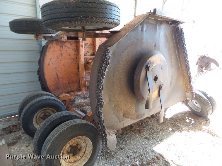 image for item DH7862 Batwing rotary mower