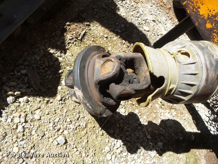 image for item DH7862 Batwing rotary mower