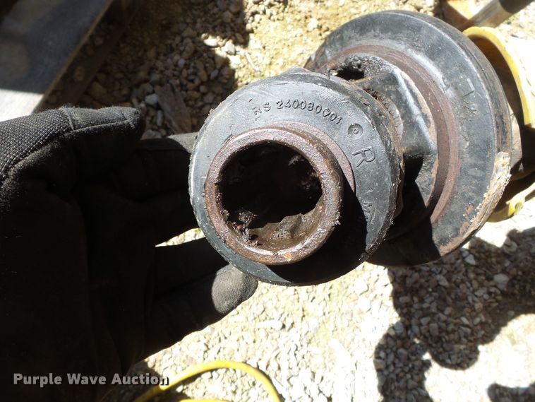 image for item DH7862 Batwing rotary mower