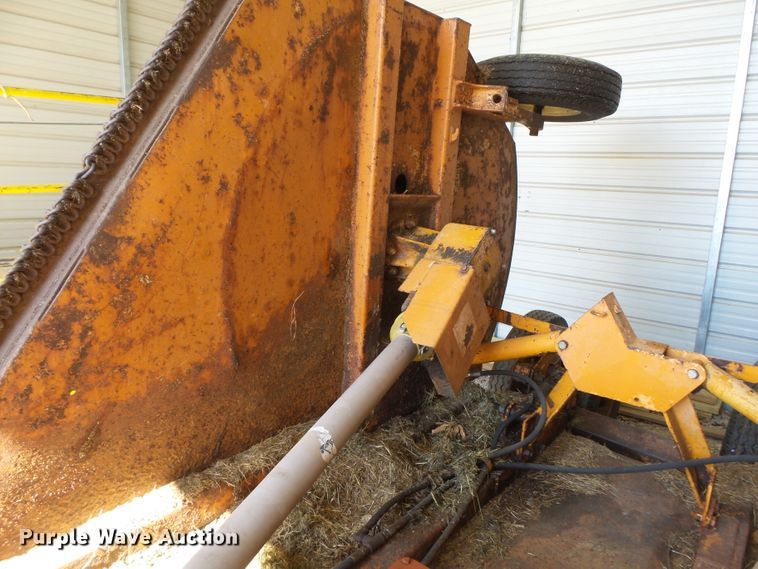 image for item DH7862 Batwing rotary mower