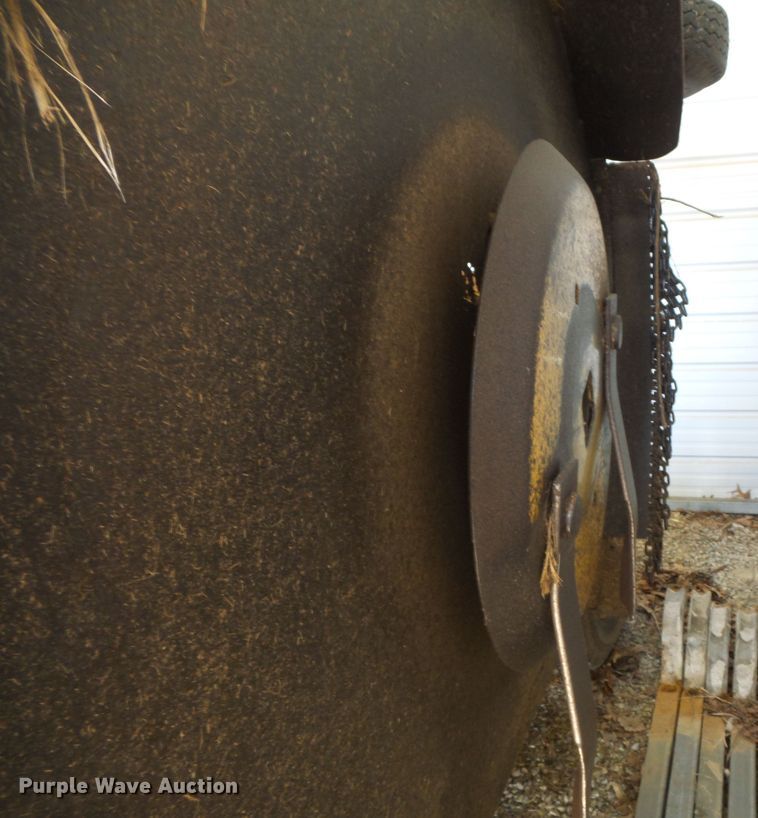 image for item DH7862 Batwing rotary mower