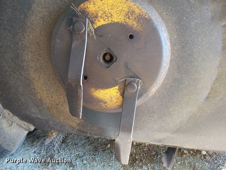 image for item DH7862 Batwing rotary mower