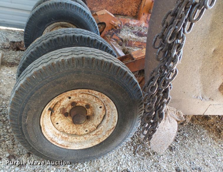 image for item DH7862 Batwing rotary mower