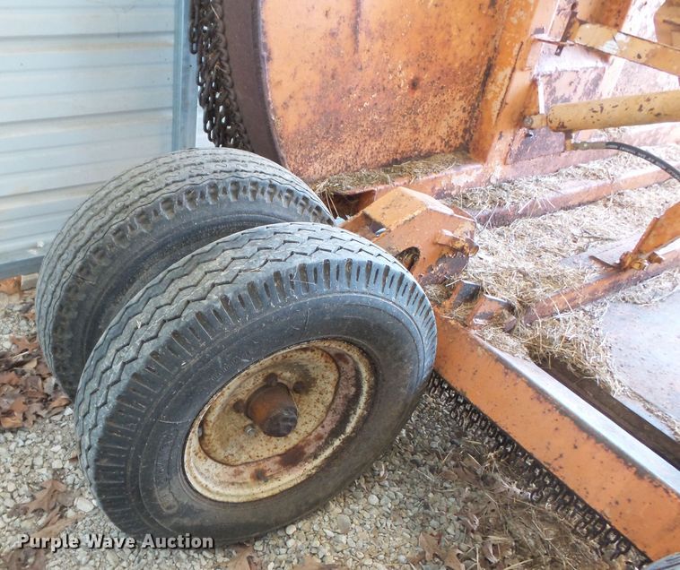 image for item DH7862 Batwing rotary mower