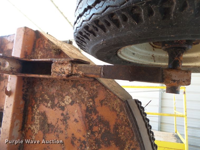 image for item DH7862 Batwing rotary mower