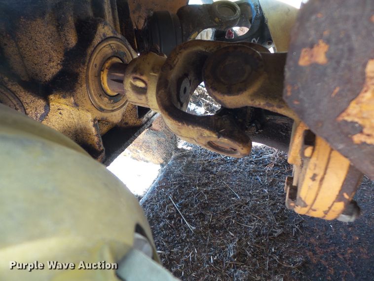 image for item DH7862 Batwing rotary mower