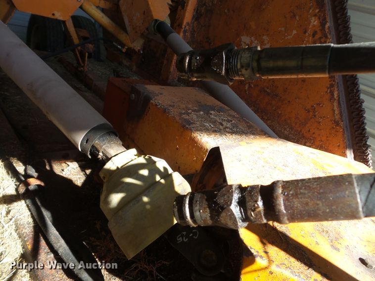 image for item DH7862 Batwing rotary mower