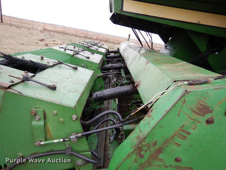 image for item DI0019 1994 John Deere 7445 cotton stripper