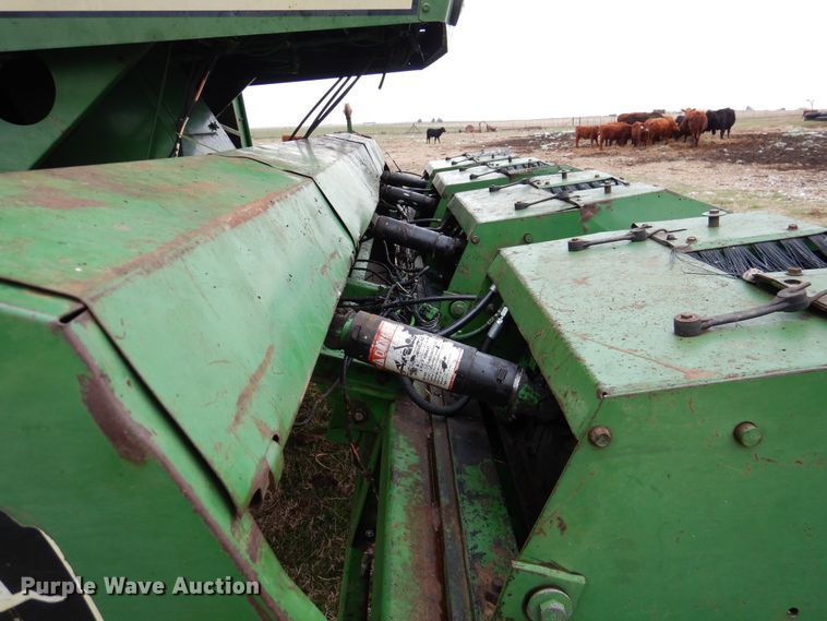 image for item DI0019 1994 John Deere 7445 cotton stripper