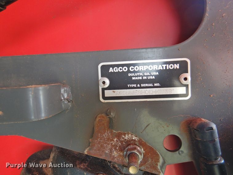 image for item DI0020 2014 Massey-Ferguson 2956A round baler