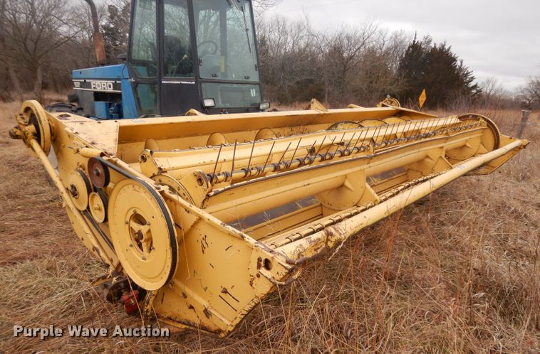 image for item ER9859 Ford Versatile 9030 bi-directional 4WD tractor