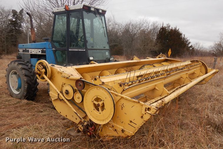 image for item ER9859 Ford Versatile 9030 bi-directional 4WD tractor