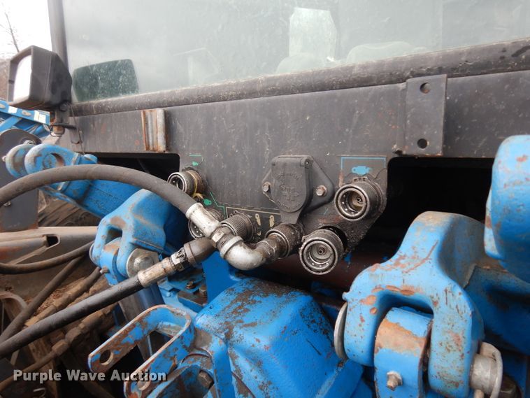 image for item ER9859 Ford Versatile 9030 bi-directional 4WD tractor