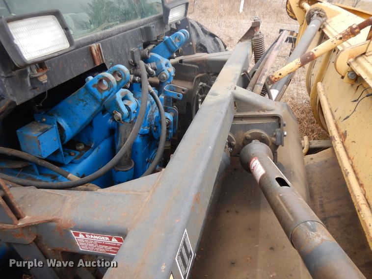 image for item ER9859 Ford Versatile 9030 bi-directional 4WD tractor