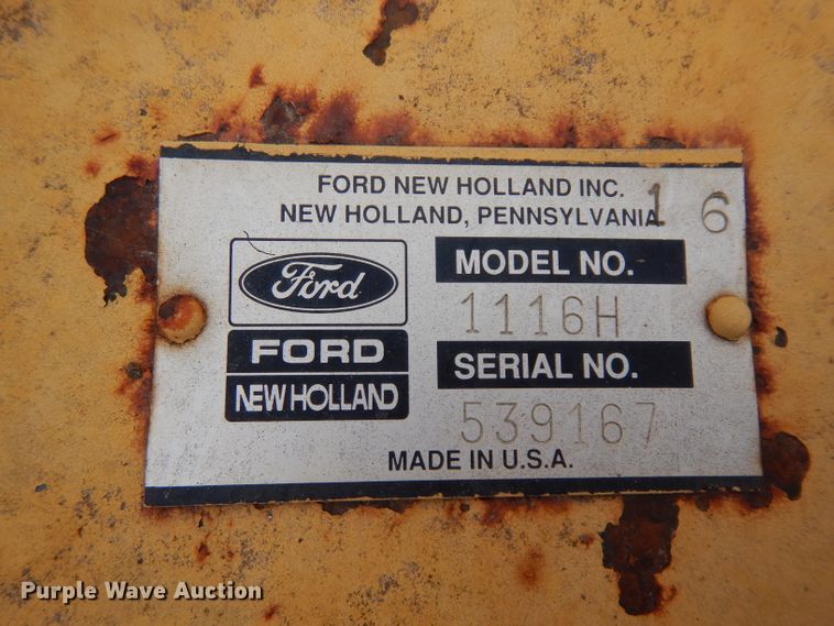 image for item ER9859 Ford Versatile 9030 bi-directional 4WD tractor