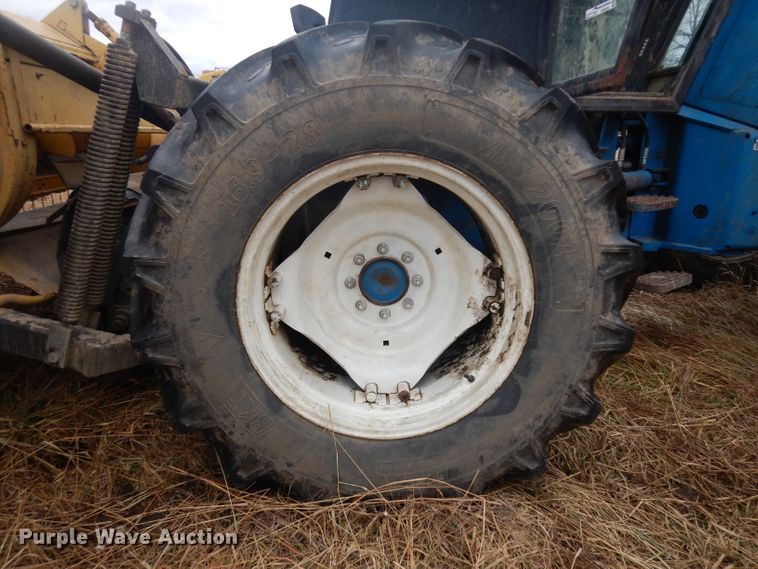 image for item ER9859 Ford Versatile 9030 bi-directional 4WD tractor