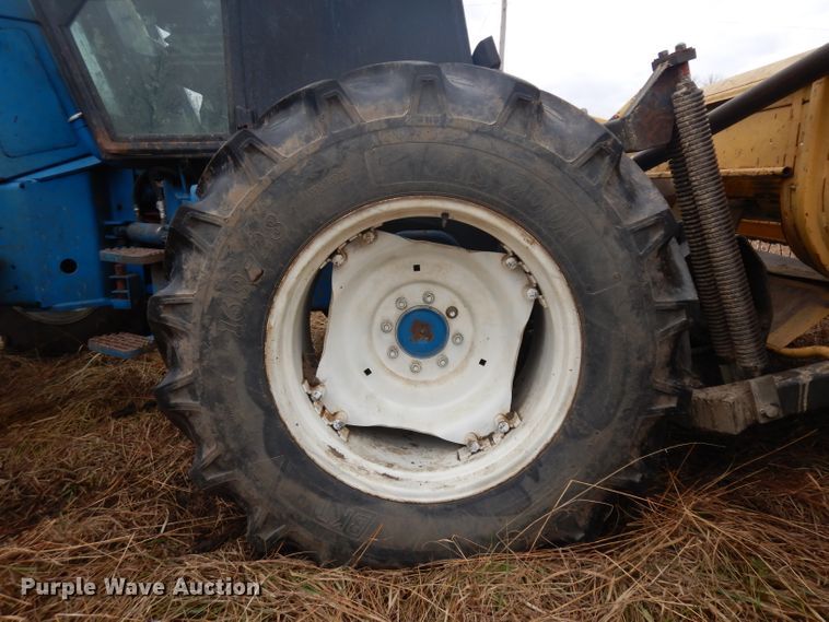 image for item ER9859 Ford Versatile 9030 bi-directional 4WD tractor