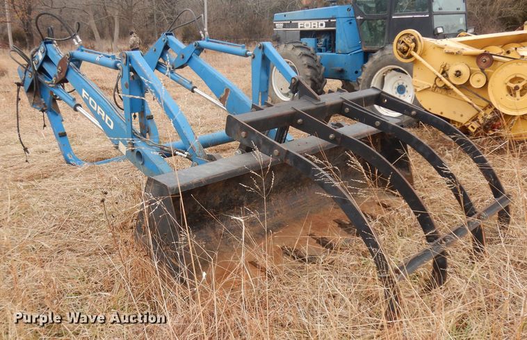 image for item ER9859 Ford Versatile 9030 bi-directional 4WD tractor