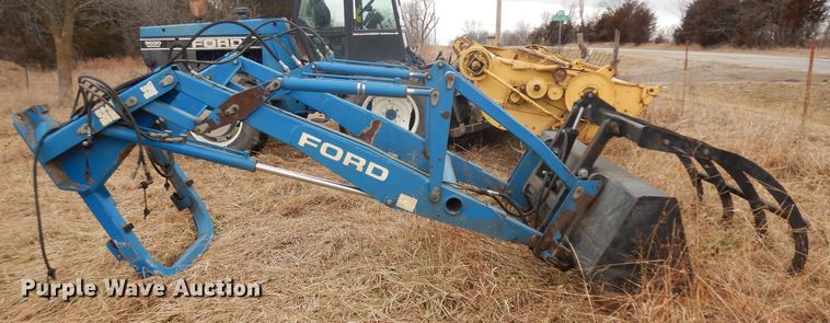 image for item ER9859 Ford Versatile 9030 bi-directional 4WD tractor