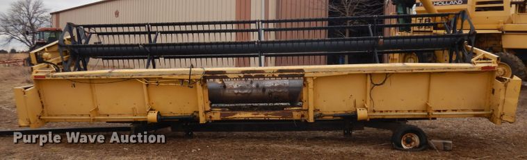 image for item ER9863 1996 New Holland TR98 RWA combine