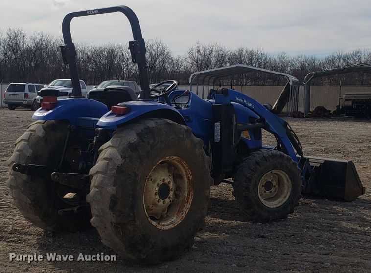 image for item EZ9098 2008 New Holland T2410 MFWD tractor