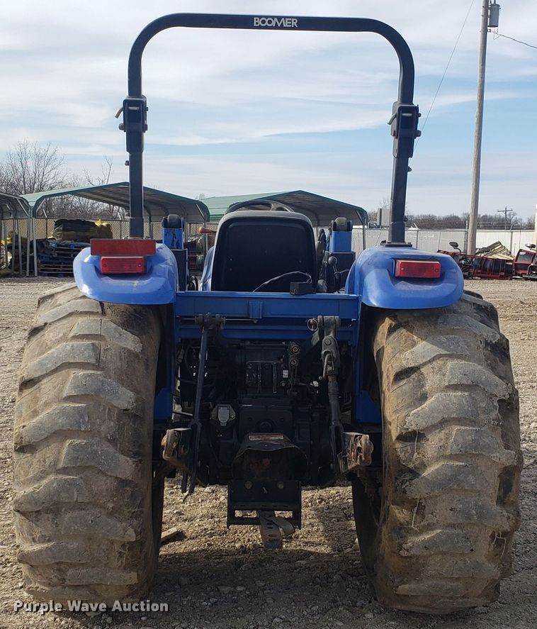 image for item EZ9098 2008 New Holland T2410 MFWD tractor