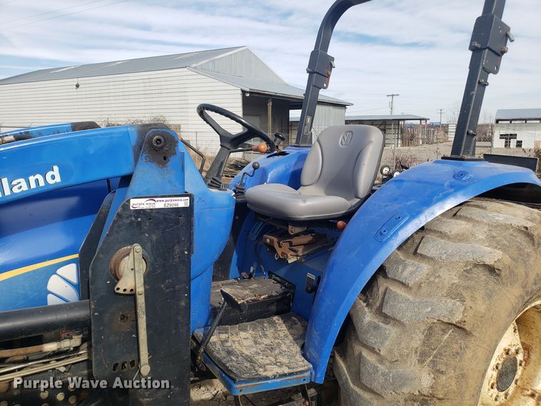 image for item EZ9098 2008 New Holland T2410 MFWD tractor