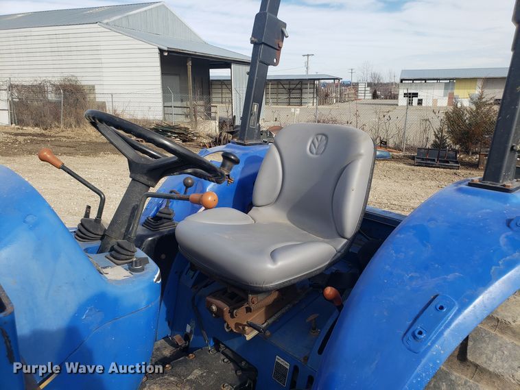 image for item EZ9098 2008 New Holland T2410 MFWD tractor