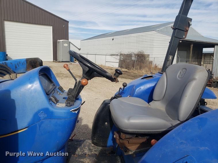 image for item EZ9098 2008 New Holland T2410 MFWD tractor