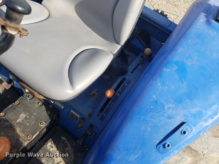 image for item EZ9098 2008 New Holland T2410 MFWD tractor