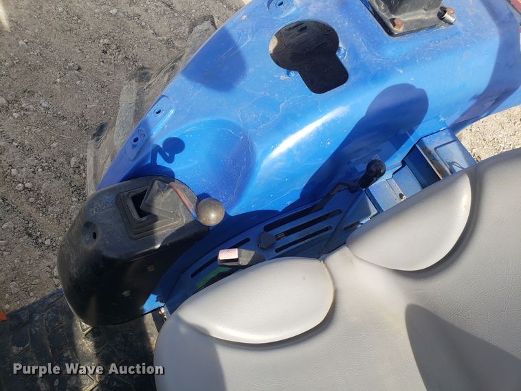 image for item EZ9098 2008 New Holland T2410 MFWD tractor