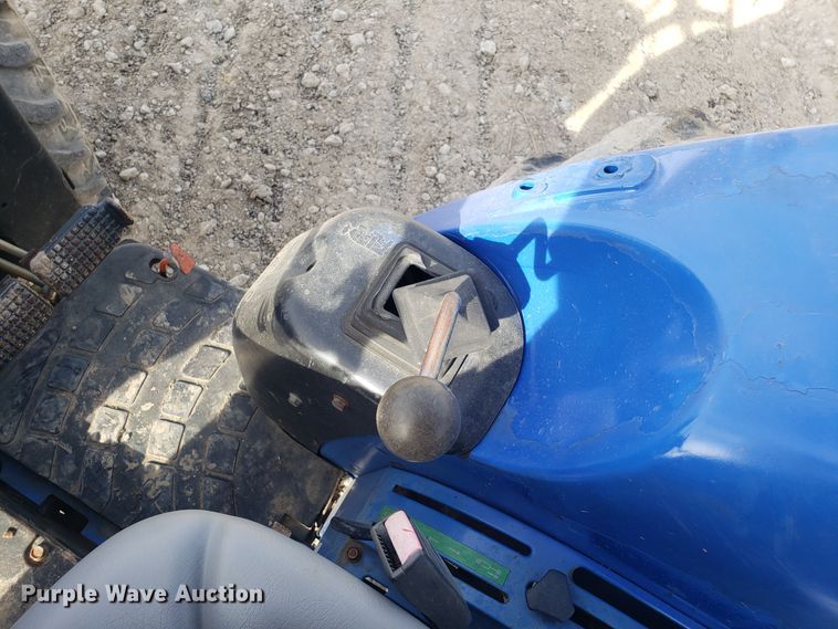 image for item EZ9098 2008 New Holland T2410 MFWD tractor