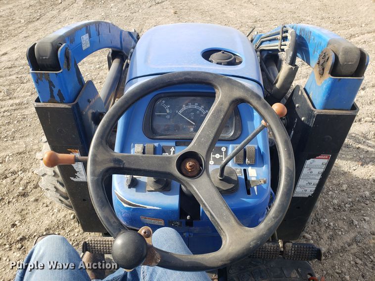 image for item EZ9098 2008 New Holland T2410 MFWD tractor