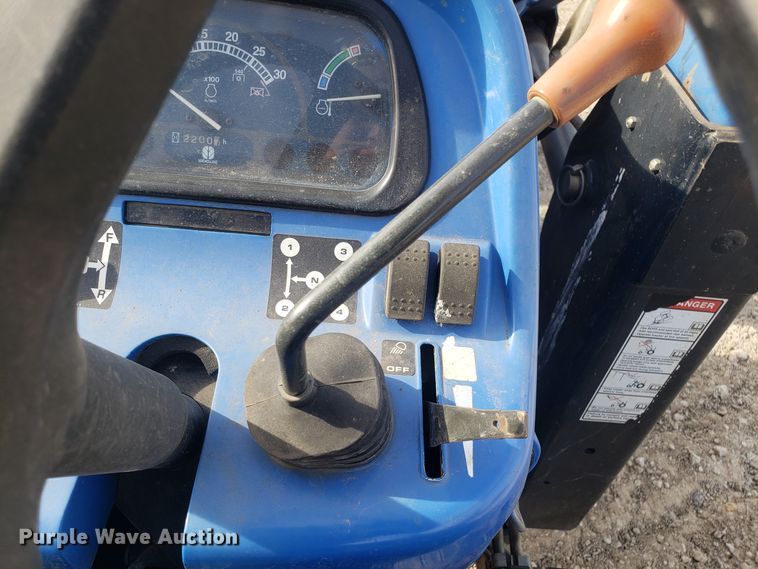 image for item EZ9098 2008 New Holland T2410 MFWD tractor