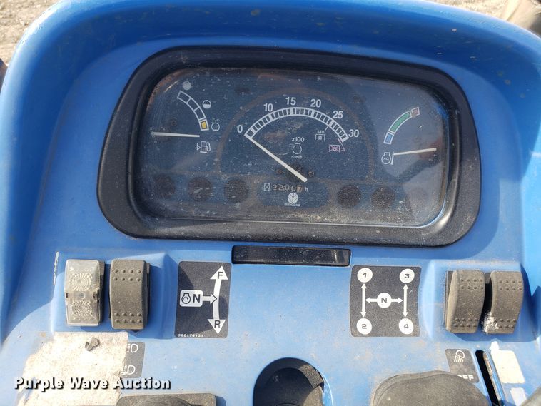 image for item EZ9098 2008 New Holland T2410 MFWD tractor